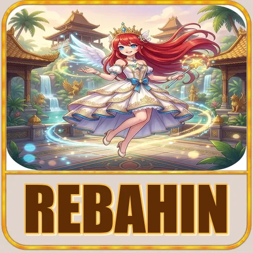 Pratinjau visual kanal unduhan rebahin APK resmi 512×512